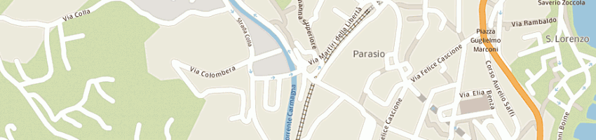 Mappa della impresa sagawe michael a IMPERIA