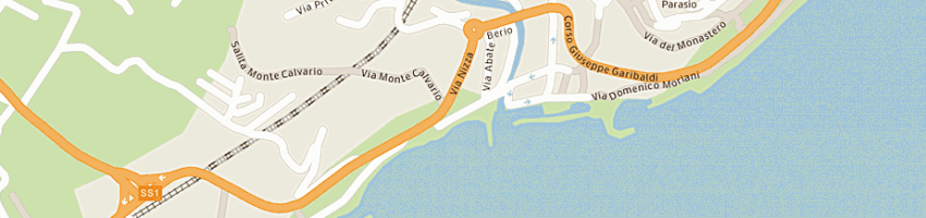 Mappa della impresa leudo snc di daria e lara ricci a IMPERIA