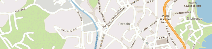 Mappa della impresa varano paolo a IMPERIA