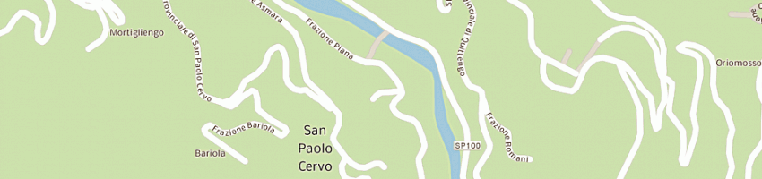 Mappa della impresa schiapparelli canova laura a SAN PAOLO CERVO