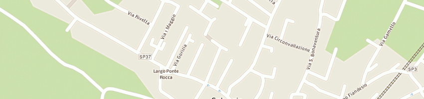 Mappa della impresa zoccheddu marco a SALUGGIA