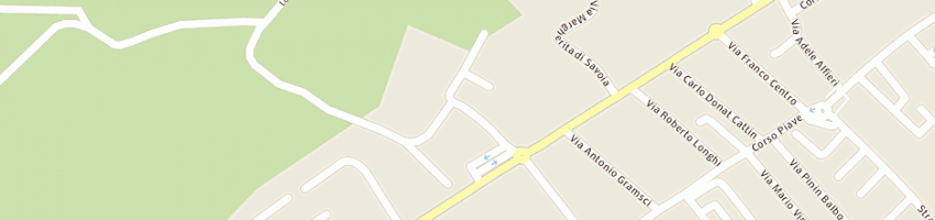 Mappa della impresa vesta srl a ALBA