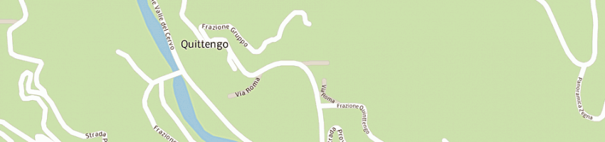 Mappa della impresa coface service spa a QUITTENGO