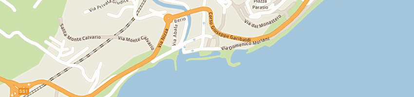 Mappa della impresa la foce di gavi isabella e c sas a IMPERIA