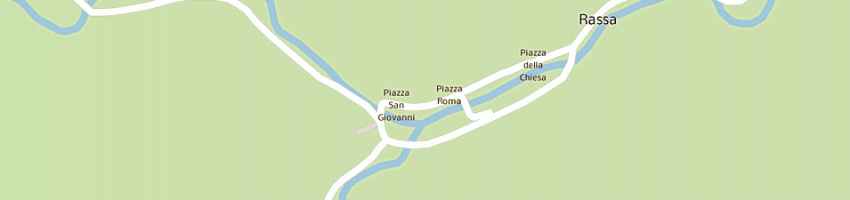 Mappa della impresa ferraris albino a RASSA