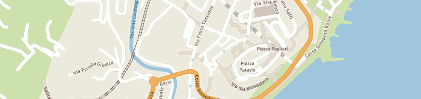 Mappa della impresa mitola massimiliano a IMPERIA