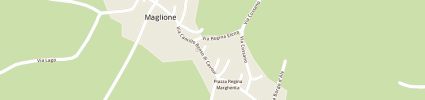 Mappa della impresa una mano piu' di pasteris domenico a MAGLIONE