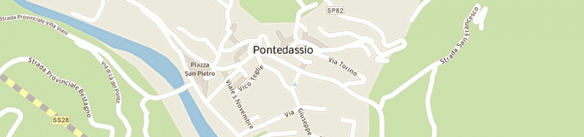 Mappa della impresa eismann srl a PONTEDASSIO