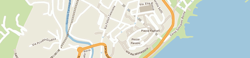 Mappa della impresa 2 effe elettrica di cane fabio e barone franco snc a IMPERIA