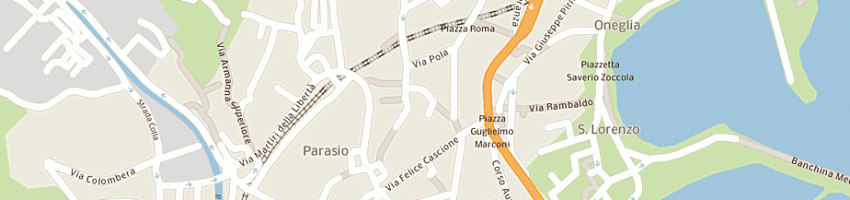 Mappa della impresa martucci giuseppe a IMPERIA