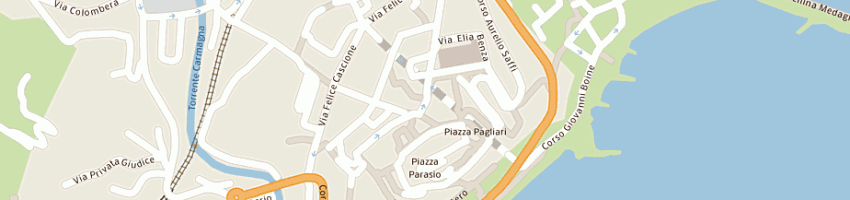 Mappa della impresa ferraro teresa a IMPERIA