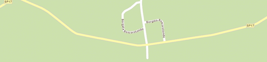 Mappa della impresa circolo culturale sportivo bosco rotondo a PASSERANO MARMORITO