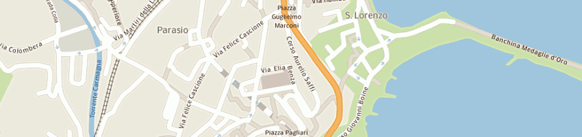Mappa della impresa pilade emanuela a IMPERIA