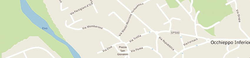 Mappa della impresa comella luigi a OCCHIEPPO INFERIORE
