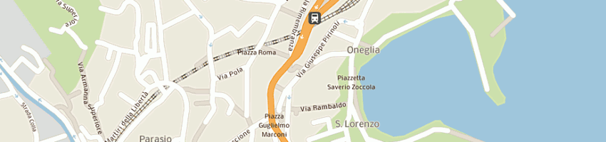 Mappa della impresa vento forato a IMPERIA