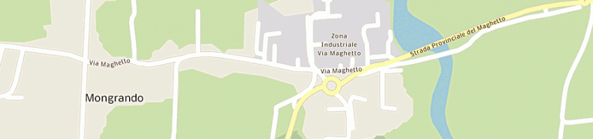Mappa della impresa pelle aurelio sas di pelle a e c a MONGRANDO