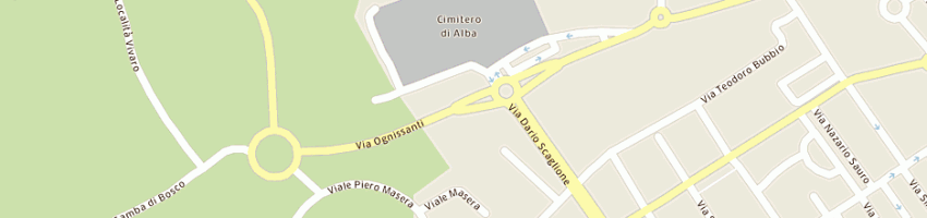 Mappa della impresa battaglino massimo e c sas a ALBA