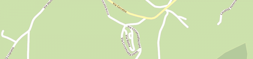 Mappa della impresa adriano luciano a RODDINO