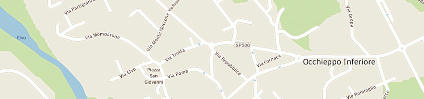 Mappa della impresa fili pazzi srl a OCCHIEPPO INFERIORE