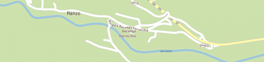 Mappa della impresa scuola elementare a RANZO