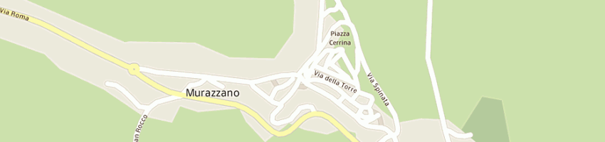 Mappa della impresa blengino franco a MURAZZANO