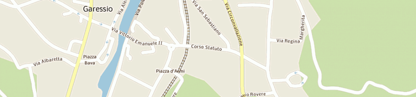 Mappa della impresa mpg dei flli carrara di carrara pier giuseppe e c sas a GARESSIO