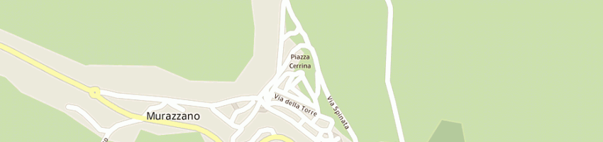 Mappa della impresa pub la capannina a MURAZZANO
