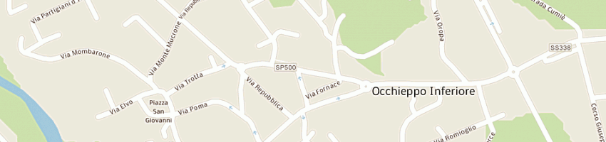 Mappa della impresa tedesco ciro a OCCHIEPPO INFERIORE