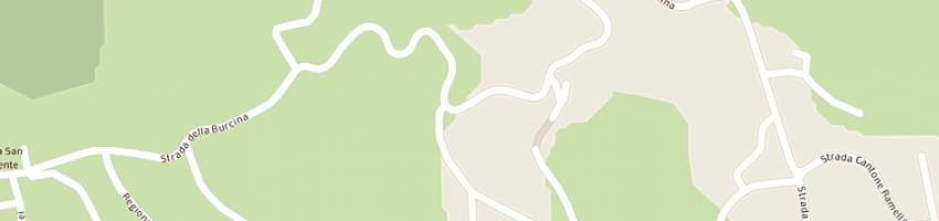 Mappa della impresa ristorante osteria della burcina di artuffo a BIELLA