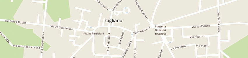 Mappa della impresa vercellotti angelo arturo a CIGLIANO