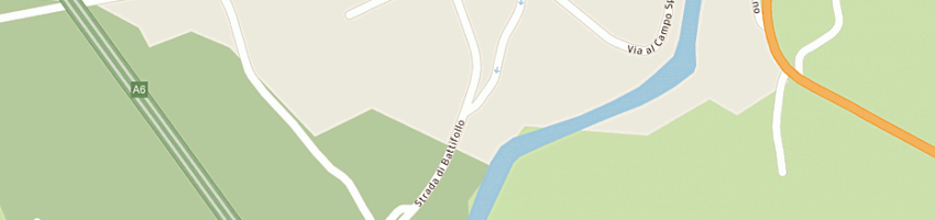 Mappa della impresa essegi srl a CEVA