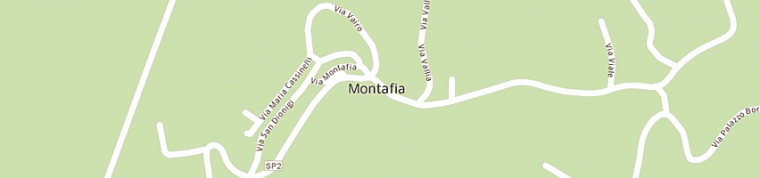 Mappa della impresa tolio vittorino a MONTAFIA