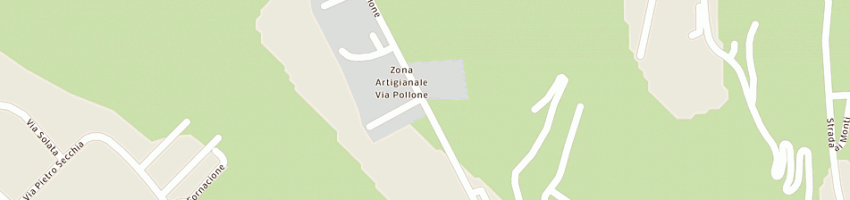 Mappa della impresa avia spa a BIELLA
