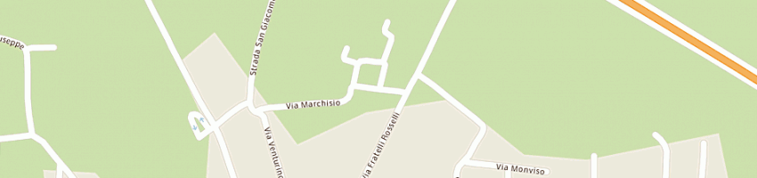 Mappa della impresa rezza sergio valter a CIGLIANO