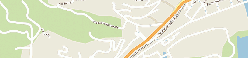 Mappa della impresa bar stazione ffss a IMPERIA