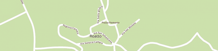 Mappa della impresa comune di roatto a ROATTO