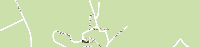 Mappa della impresa azienda agricola la montagnetta a ROATTO