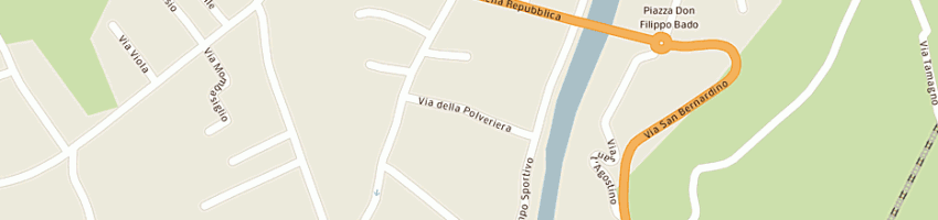 Mappa della impresa sial spa a CEVA