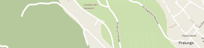 Mappa della impresa vargas oscar a BIELLA