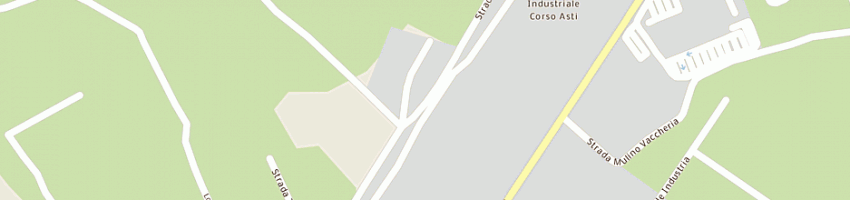 Mappa della impresa miroglio spa a ALBA
