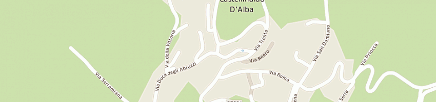 Mappa della impresa cfg dei fratelli marolo snc di marolo giancarlo e c a CASTELLINALDO