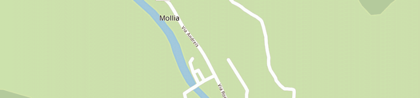 Mappa della impresa casa alpina bxj secondo pollo a MOLLIA
