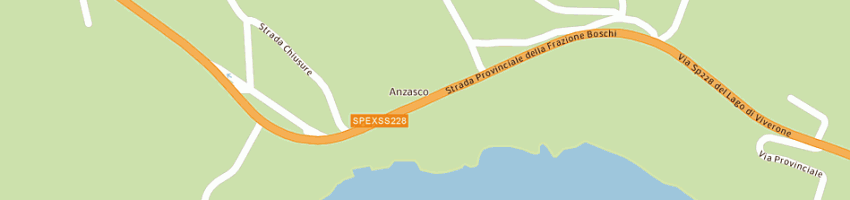 Mappa della impresa baratto fabrizio a PIVERONE