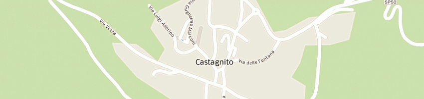 Mappa della impresa bonino riccardo a CASTAGNITO