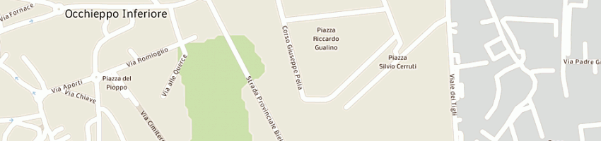 Mappa della impresa bqr biella qualita' in rete a BIELLA