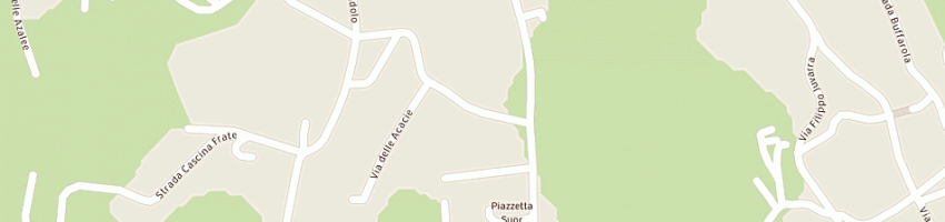 Mappa della impresa zatti antonella a BIELLA