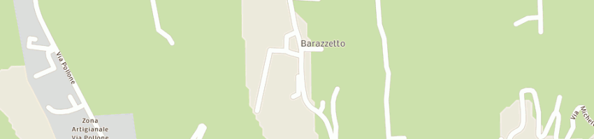 Mappa della impresa coda zabetta anna maria a BIELLA