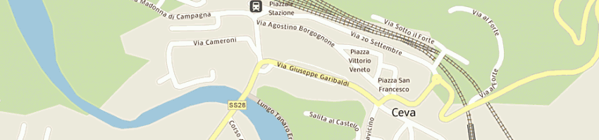 Mappa della impresa gallo maria angela a CEVA