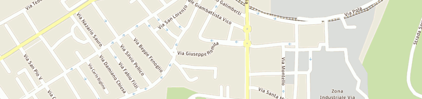 Mappa della impresa davico enzo a ALBA