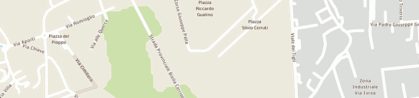 Mappa della impresa istituto tecnico industriale statale q sella a BIELLA